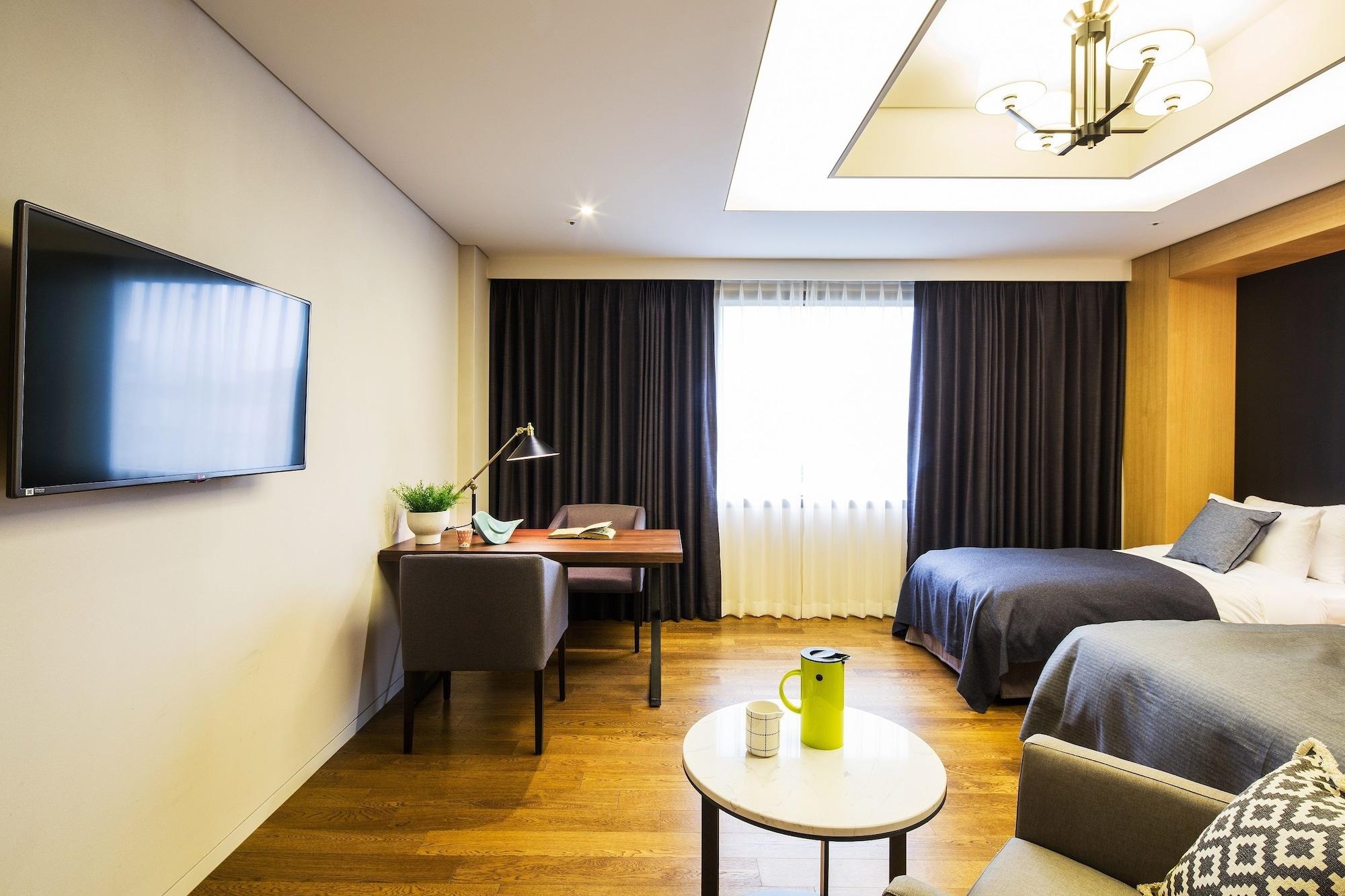 Hotel Denim Seoul Exteriör bild