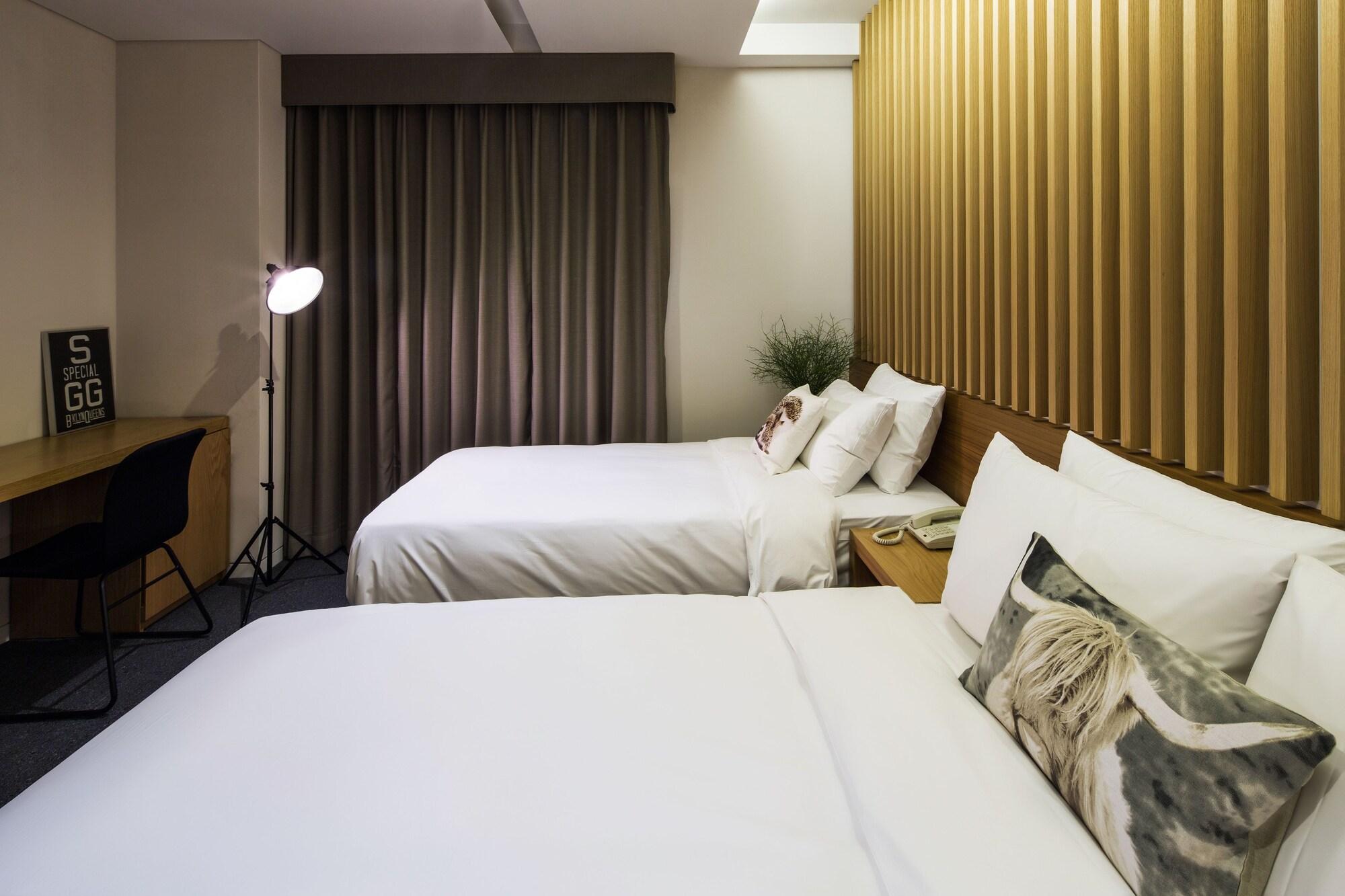 Hotel Denim Seoul Exteriör bild