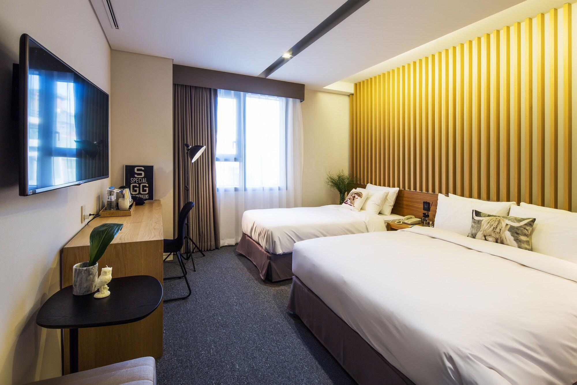 Hotel Denim Seoul Exteriör bild