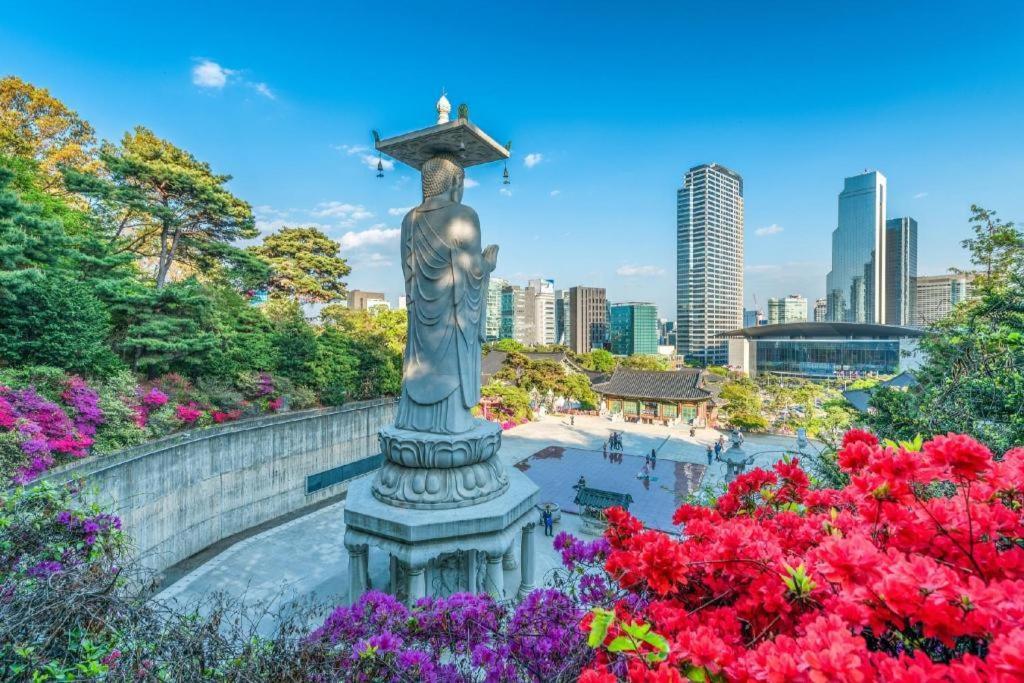 Hotel Denim Seoul Exteriör bild